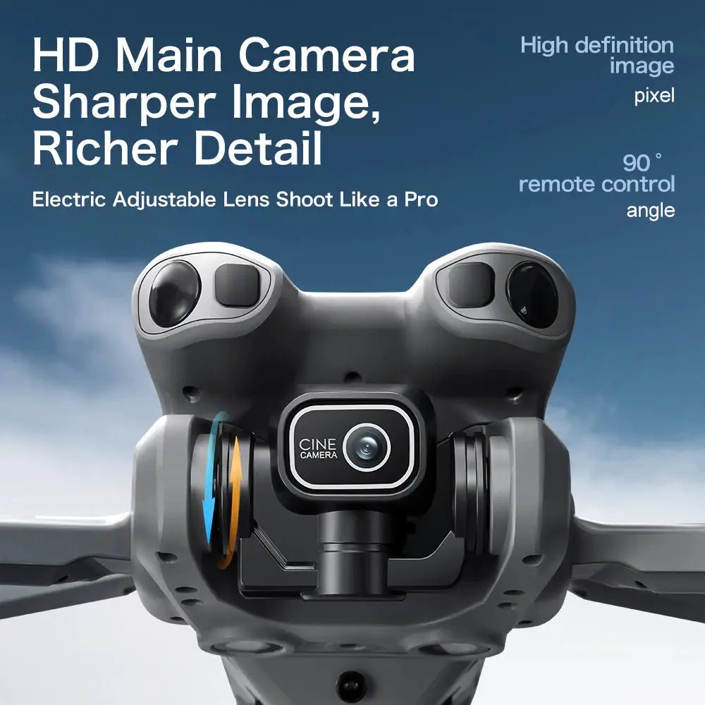 8K Cinema Drone for Creators on the Go | ourlum.com