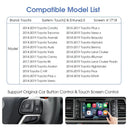 Wireless Carplay Android Auto Toyota