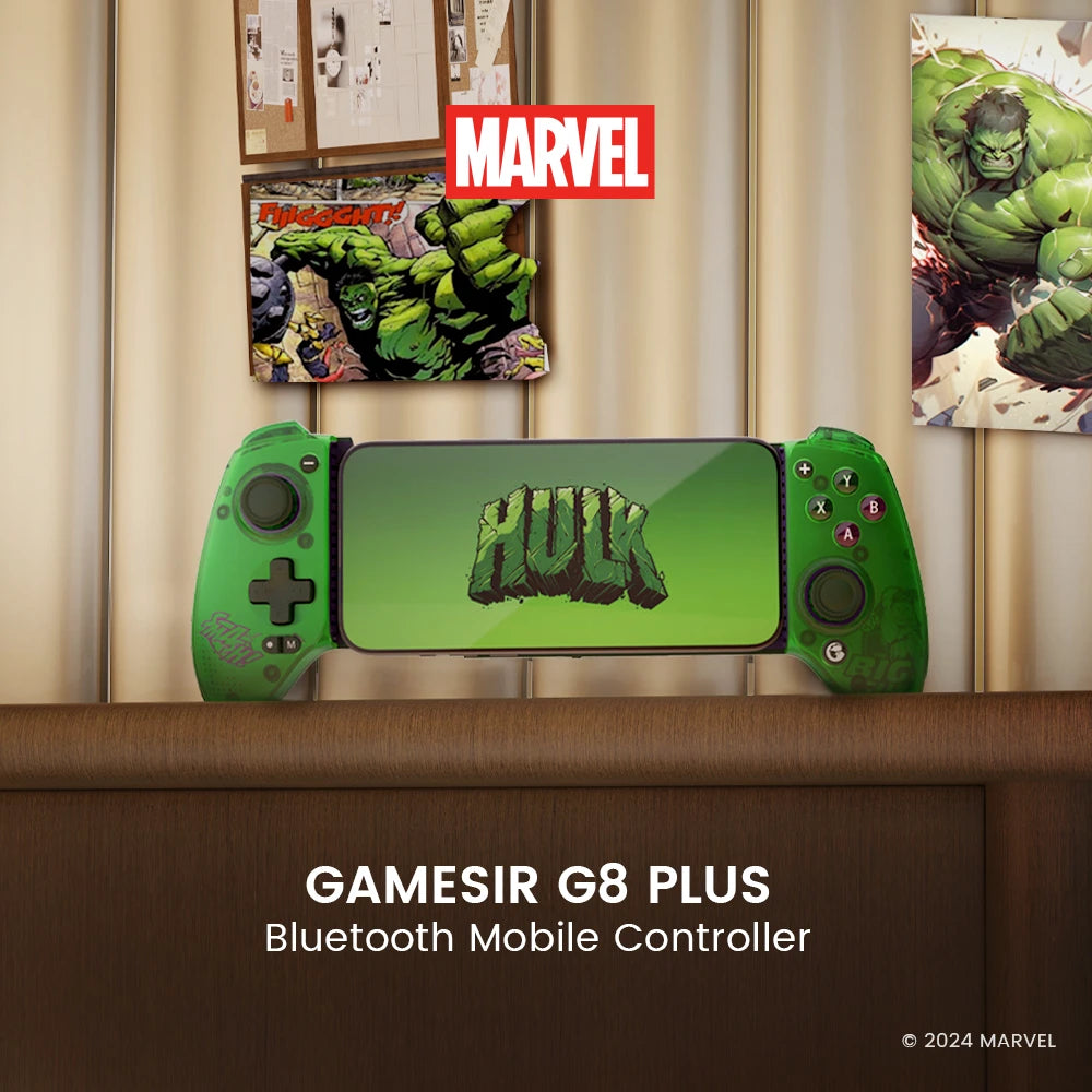 GameSir G8 Wireless Gamepad Hall