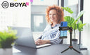 BOYA Lavalier System for Creator Clarity