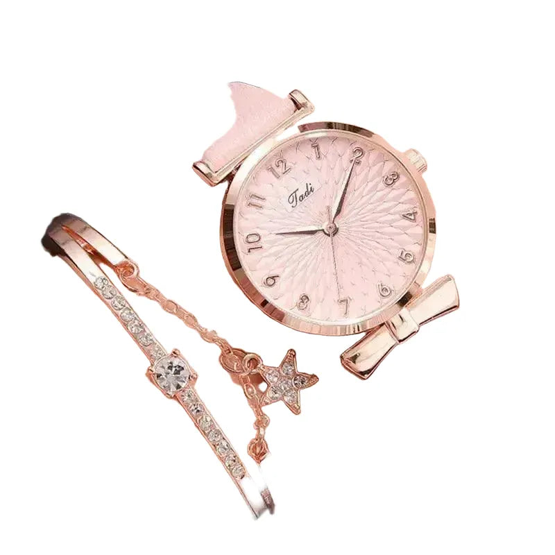 Timeless Quartz Watch Set for Women — product view 1