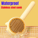 Cat Claw Shape Grooming Brush for Pet Hair Removal Tool