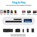 Type C Adapter Card Reader - Seamless File Access