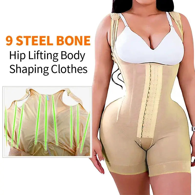 Ultimate Curvy Shaper Bodysuit For Tummy Control Comfort