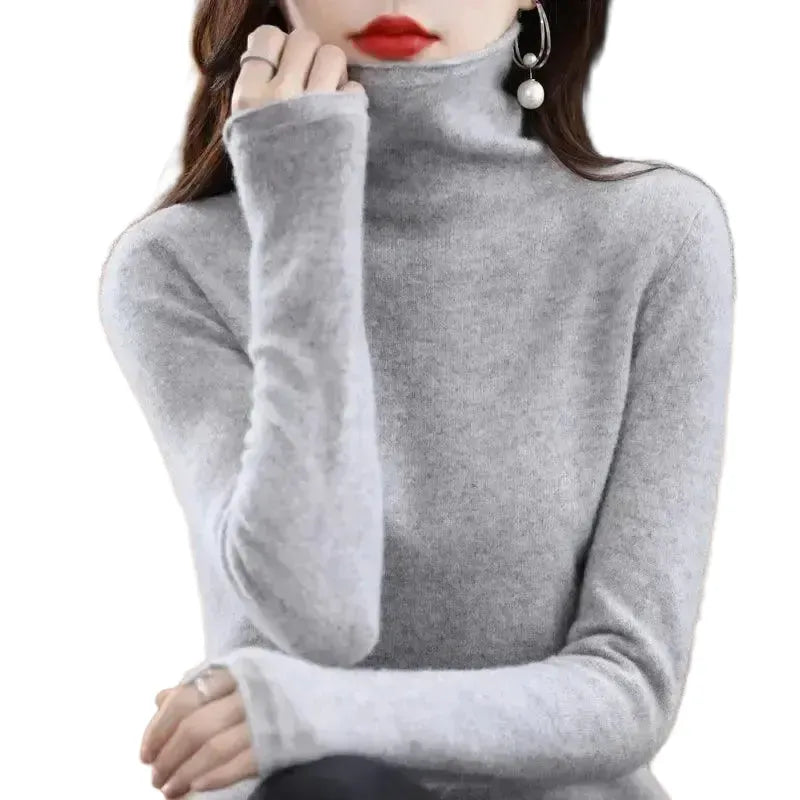 Merino Wool Sweater for Women Warmth — product view 1