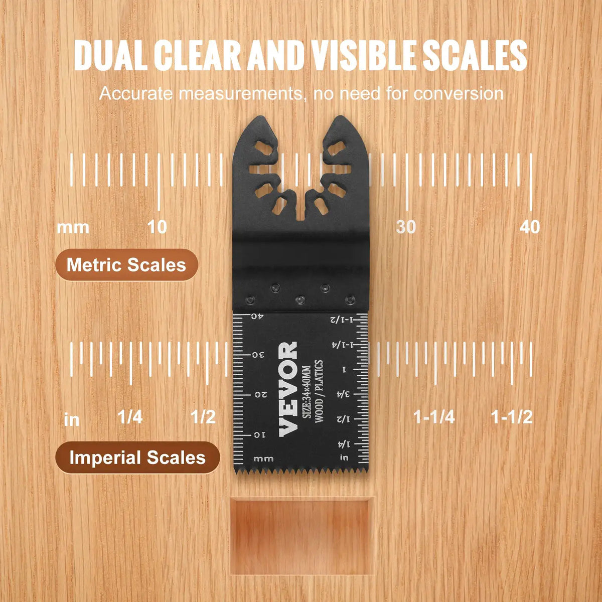 Pack Oscillating Saw Blades — product view 4