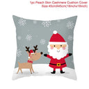 Cozy Merry Christmas Cushion Cover for Holiday Decor Gifts