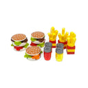 Food City Friend Building Blocks Set: Culinary Creativity Fun