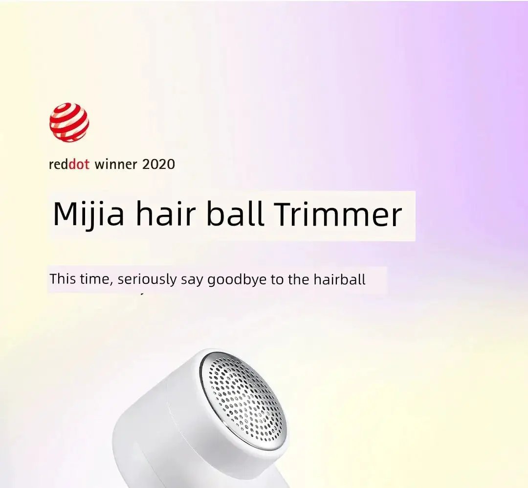 MIJIA Rechargeable Clothing Fur Ball Trimmer For Easy Use