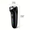Electric Razor - Rechargeable Rotary Shaving