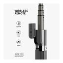 Handheld Gimbal Stabilizer for Smartphone 1-Axis Tripod