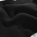 Women's Solid Color Wool Knitted Warm Thickened Scarf Gaiter