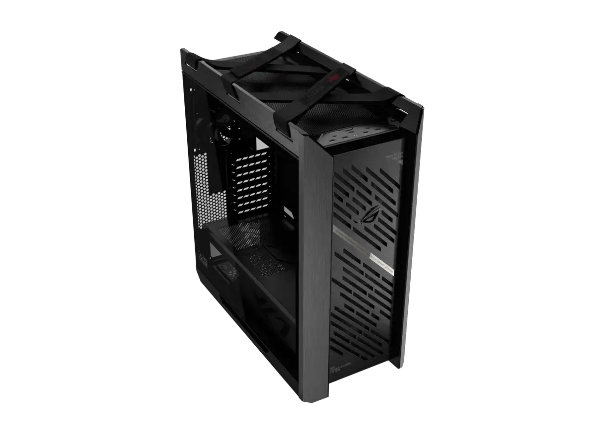 The ASUS ROG Strix Helios II is an EATX mid-tower gaming PC — product view 3
