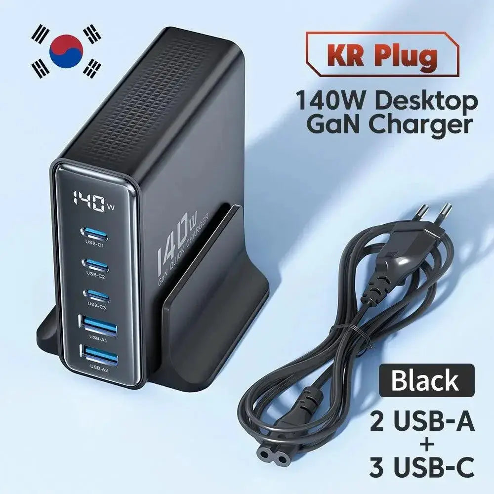 Toocki Gan Fast Charging USB C Desktop Charger — product view 8
