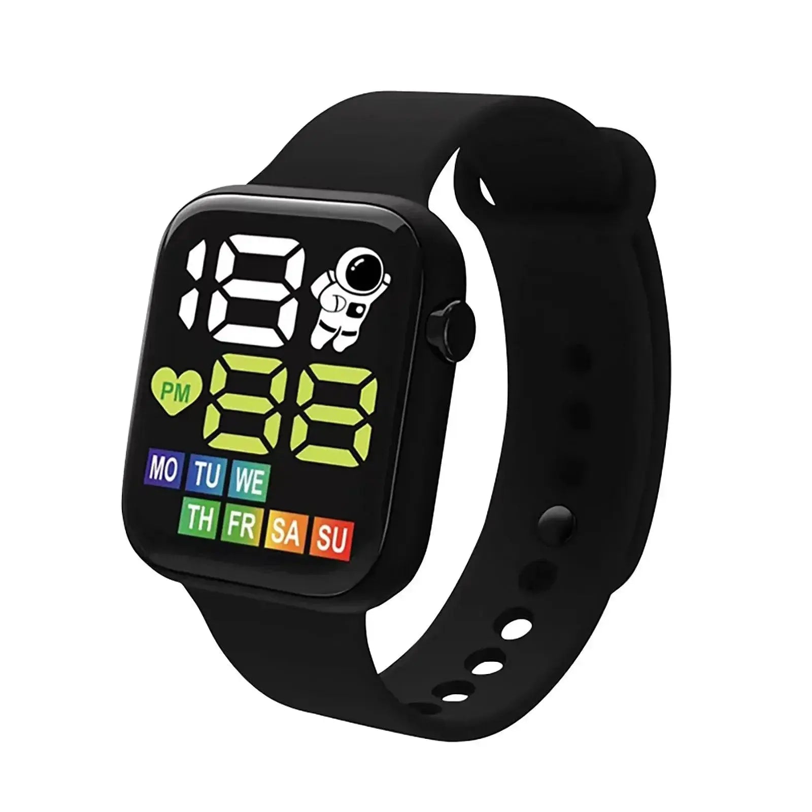 Kids LED Smart Watch Eco Friendly Design for Active Kids