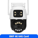 Smart Outdoor Camera With Ai Tracking