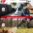 Onevan Cordless Blower - High Velocity Brushless