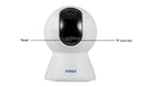5MP Indoor Security Camera for Home Use