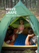 Camping Air Mattress Ultralight Waterproof Cushion