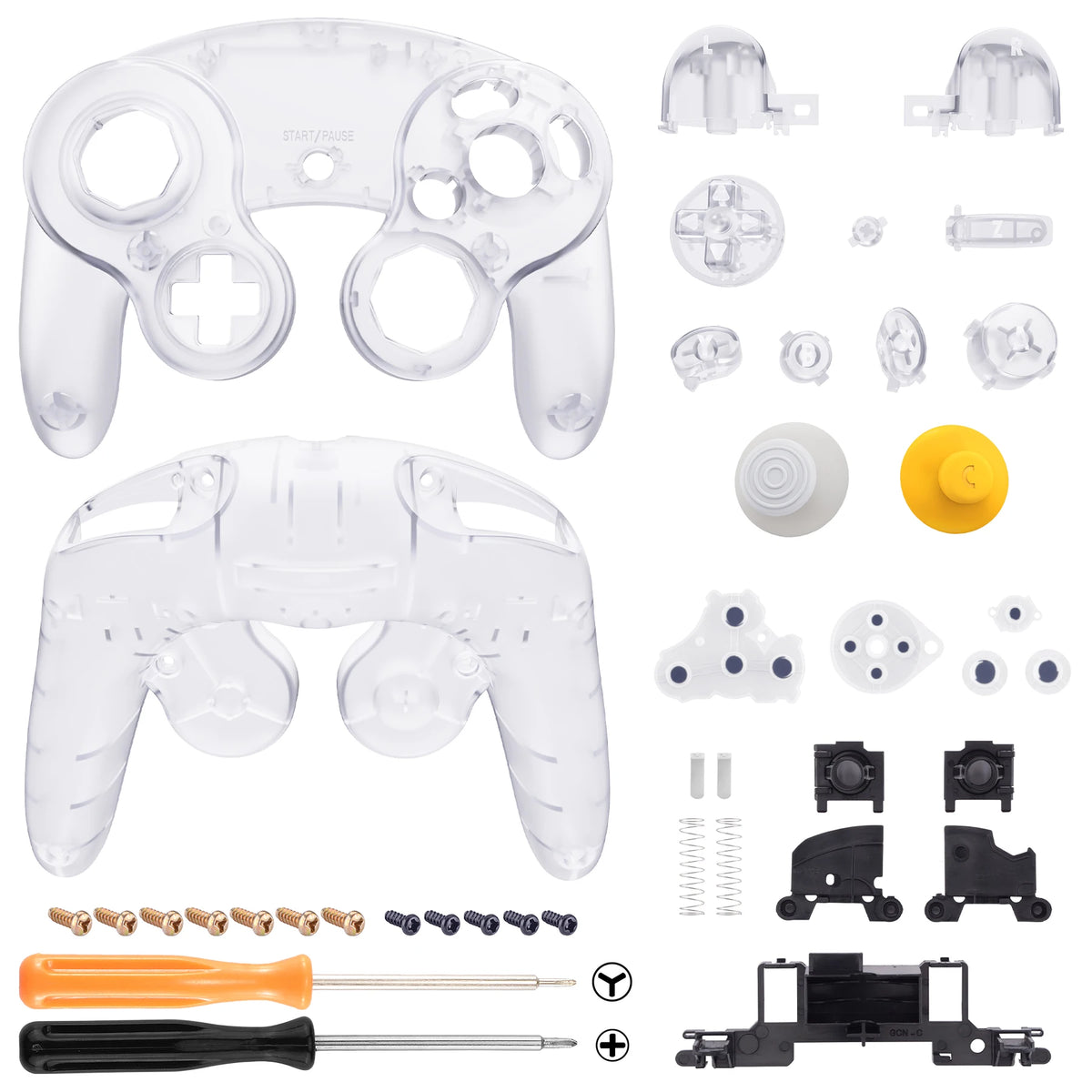 eXtremeRate Faceplate Backplate Nintendo Controller