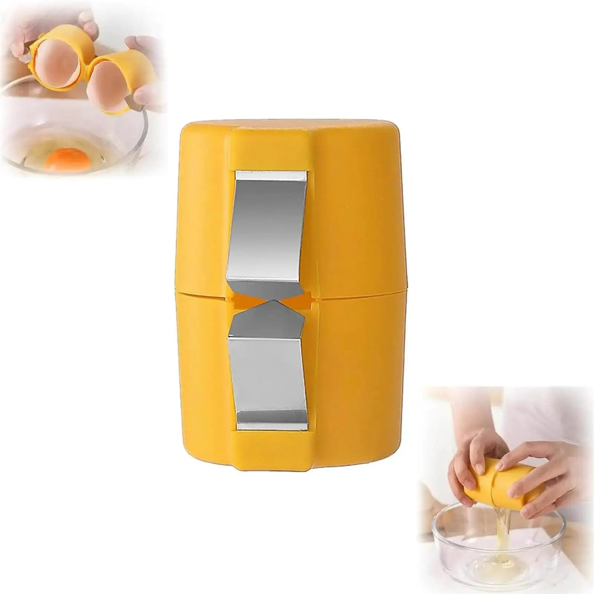 Mess Free Egg Shell Opener for Breakfast — product view 10