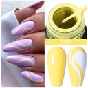 Sculpted Metal Gel Nail Polish Metallic Gold Silver Shine