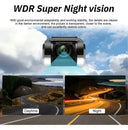 Smart Dash Cam for Safer Night Driving