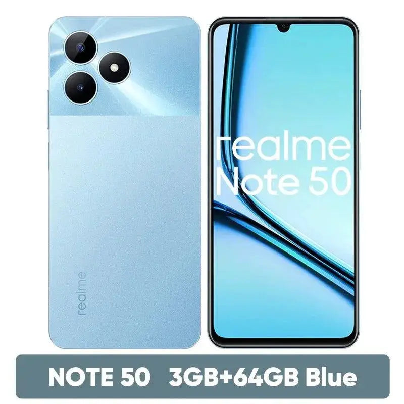 Realme Note Smartphone With Display Battery — product view 8