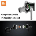Original Xiaomi Piston 3 Earphone Bass Wired 3.5MM In-ear Sport Headphone with Mic Headset for Phone Xiaomi Samsung Huawei