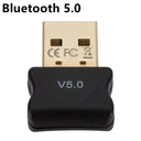 Grwibeou Bluetooth Dongle Enhanced Wireless Adapter for PC