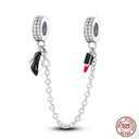 Real Sterling Silver Stars Moon