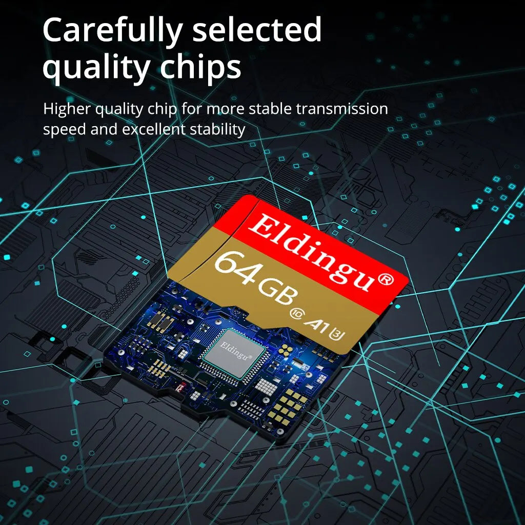 Memory Card for Reliable Storage