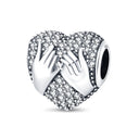 Charm Beads Sterling Silver Color
