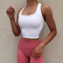 Push-Up Sports Bra for Women Yoga Top