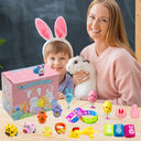 Prefilled Easter Eggs with Stress Relief Toys for Kids