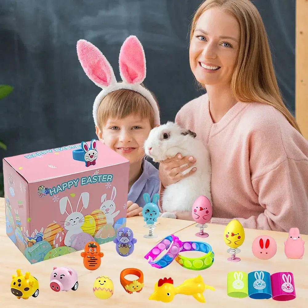 Prefilled Easter Eggs With Stress Relief Toys For Kids