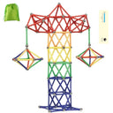 LFAYER 3D Long Magnetic Sticks Building Blocks For Kids