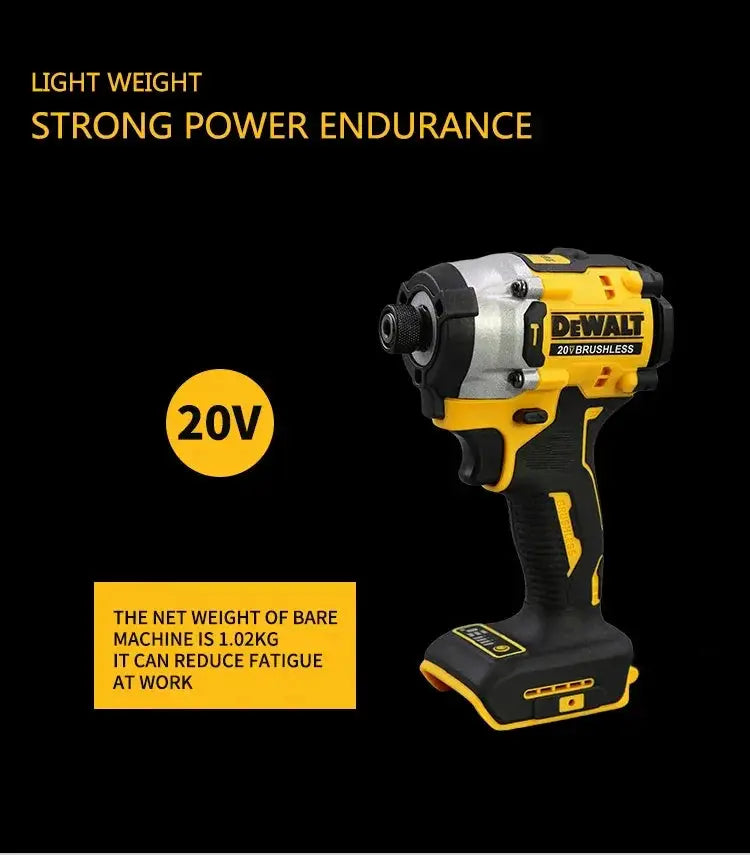 High Torque Cordless Drill for Edition AA — product view 11