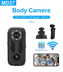MD31 Mini PIR Video Body Camera 1080P Motion Activated Nanny Cam