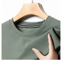 Waffle Tee for Men Breathable Comfort