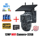 Smart Solar PTZ Camera for Smarter Living Security
