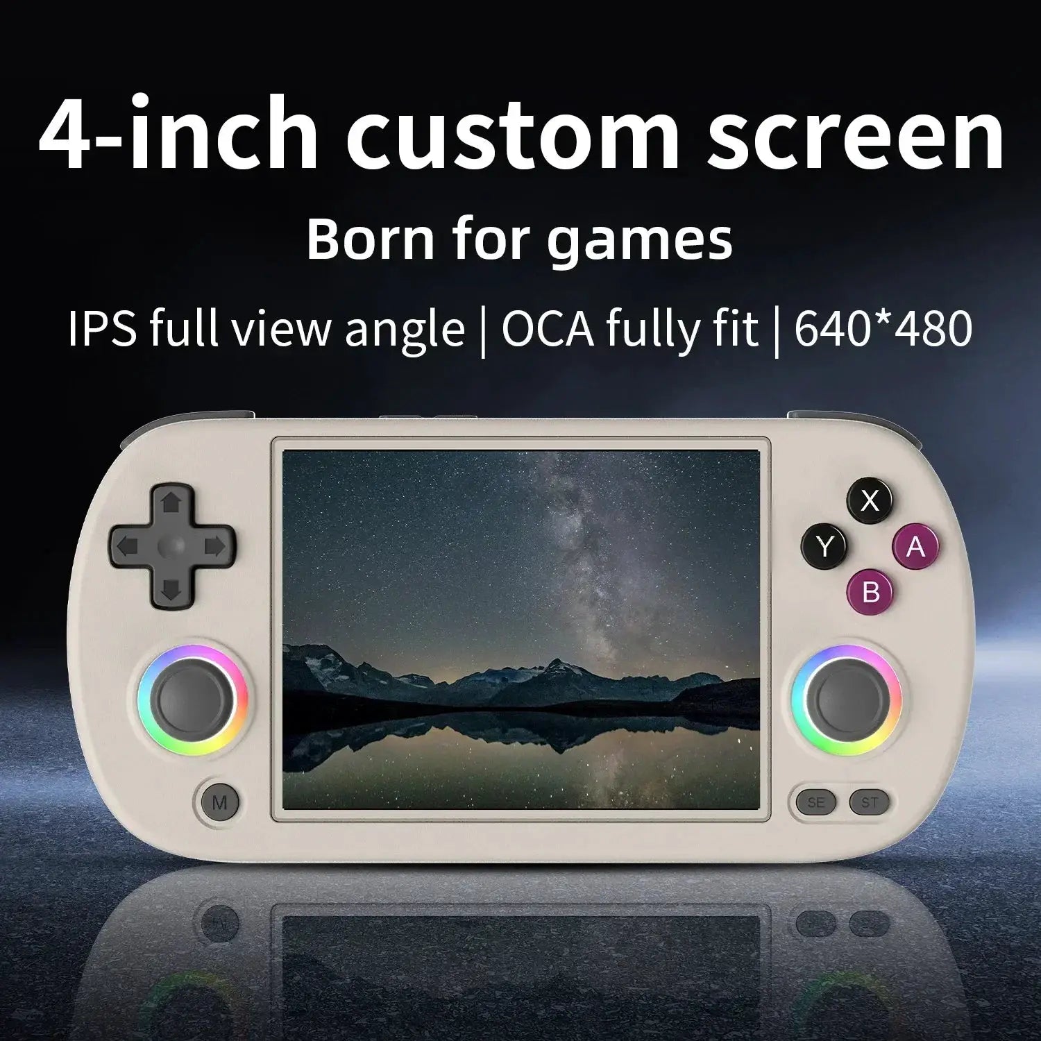 Anbernic RG40XX H Handheld Retro Game Console 4 Inch Screen