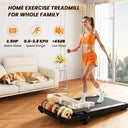 Under Desk Treadmill Six Percent Incline 3 In 1 Walking Pad