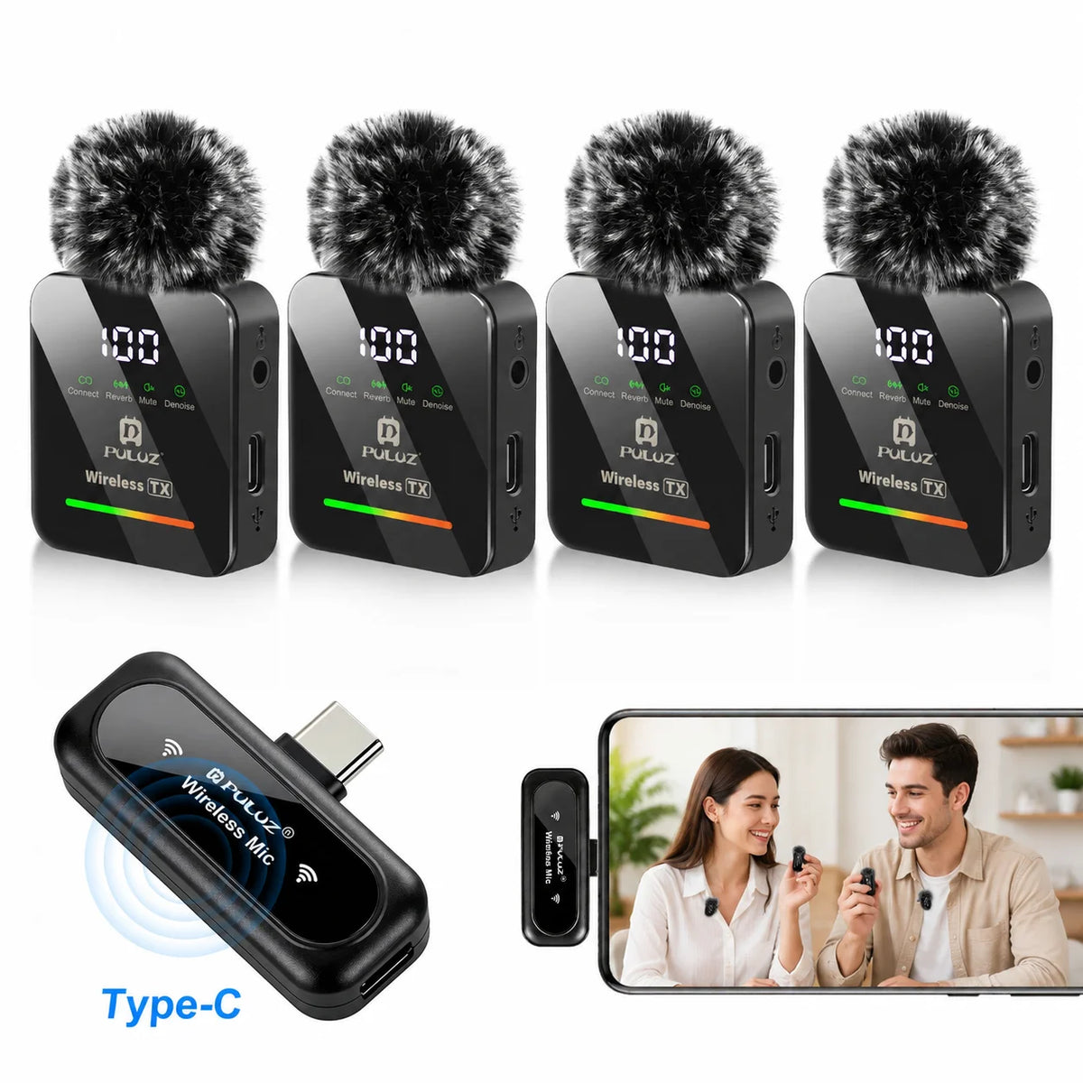 PULUZ Microphone Clearer