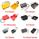 Versatile 18V Battery Adapters for Makita Bosch Milwaukee Tools