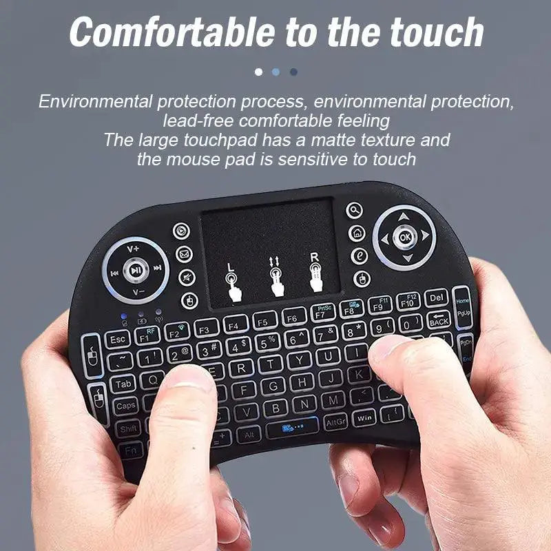 Ergonomic Wireless Keyboard and Mouse Combo for Comfort