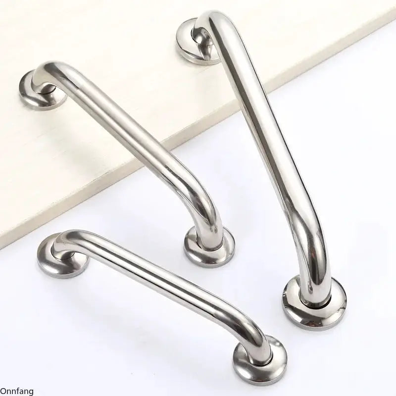 Premium Stainless Steel Bathroom Tub Toilet Grab Bar