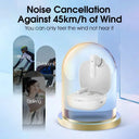 QCY HT05 Earbuds - 40dB Active Noise Cancellation