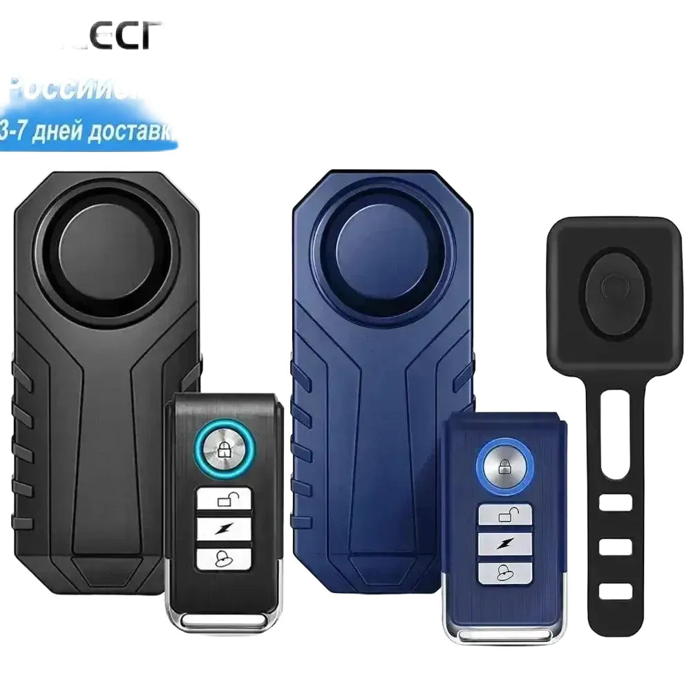 Elecpow Bike Alarm for Bikes Security — 2 Sets Blue Alarm