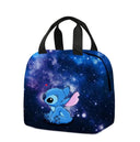MINISO Disney Stitch Kids Backpack Cartoon Print Schoolbag Gift